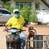 กิจกรรมปรับปรุงภูมิทัศน์ข้างทางถนนสายห้วยงู และ Big Cleaning Day