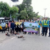 กิจกรรมปรับปรุงภูมิทัศน์ข้างทางถนนสายห้วยงู และ Big Cleaning Day