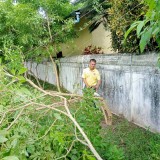 กิจกรรมปรับปรุงภูมิทัศน์ข้างทางถนนสายห้วยงู และ Big Cleaning Day