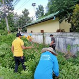 กิจกรรมปรับปรุงภูมิทัศน์ข้างทางถนนสายห้วยงู และ Big Cleaning Day