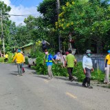 กิจกรรมปรับปรุงภูมิทัศน์ข้างทางถนนสายห้วยงู และ Big Cleaning Day