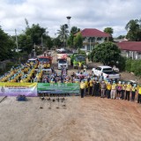 กิจกรรมปรับปรุงภูมิทัศน์ข้างทางถนนสายห้วยงู และ Big Cleaning Day