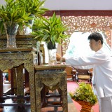 ประเพณีแห่เทียนพรรษา