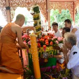 ประเพณีแห่เทียนพรรษา