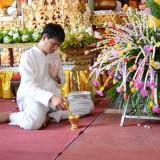 ประเพณีแห่เทียนพรรษา