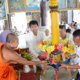ประเพณีแห่เทียนพรรษา