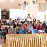 การประชุมผู้ปกครองโรงเรียนอนุบาลเทศบาลสันทราย ภาคเรียนที่ ๑ ประจำปีการศึกษา ๒๕๖๕