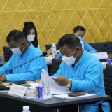 ประชุมสภาเทศบาลตำบลสันทราย สมัยสามัญ สมัยที่ ๒ ครั้งที่ ๑ ประจำปี พ.ศ. ๒๕๖๕