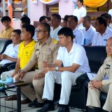 วันที่ 12 กรกฎาคม 2562 เทศบาลตำบลสันทราย ได้ดำเนินการจัดพิธีถวายเทียนพรรษา ประจำปี 2562 