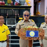 วันที่ 12 กรกฎาคม 2562 เทศบาลตำบลสันทราย ได้ดำเนินการจัดพิธีถวายเทียนพรรษา ประจำปี 2562 