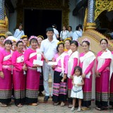 วันที่ 12 กรกฎาคม 2562 เทศบาลตำบลสันทราย ได้ดำเนินการจัดพิธีถวายเทียนพรรษา ประจำปี 2562 