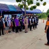 ออกปฏิบัติการตั้งจุดตรวจบูรณาการร่วมกับปกครองอำเภอฝาง กำนัน ผู้ใหญ่บ้าน ในการสกัดยาเสพติด แรงงานต่างด้าว และเพื่อกวดขันให้ประชาชนในพื้นที่ปฏิบัติตามมาตรการป้องกันโรค COVID ๒๐๑๙ อย่างเคร่งครัด