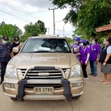 ออกปฏิบัติการตั้งจุดตรวจบูรณาการร่วมกับปกครองอำเภอฝาง กำนัน ผู้ใหญ่บ้าน ในการสกัดยาเสพติด แรงงานต่างด้าว และเพื่อกวดขันให้ประชาชนในพื้นที่ปฏิบัติตามมาตรการป้องกันโรค COVID ๒๐๑๙ อย่างเคร่งครัด