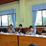 โครงการอบรมและพัฒนาเพื่อสร้างเครือข่ายเกษตรอาสาประจำตำบลสันทราย