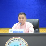 การประชุมคณะกรรมการศูนย์ปฏิบัติการความปลอดภัยทางถนนเทศบาลตำบลสันทราย (ศปถ.ทต.สันทราย) ประจำปีงบประมาณ พ.ศ. ๒๕๖๖