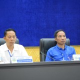 การประชุมคณะกรรมการศูนย์ปฏิบัติการความปลอดภัยทางถนนเทศบาลตำบลสันทราย (ศปถ.ทต.สันทราย) ประจำปีงบประมาณ พ.ศ. ๒๕๖๖