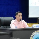 การประชุมคณะกรรมการศูนย์ปฏิบัติการความปลอดภัยทางถนนเทศบาลตำบลสันทราย (ศปถ.ทต.สันทราย) ประจำปีงบประมาณ พ.ศ. ๒๕๖๖