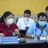 การประชุมคณะกรรมการศูนย์ปฏิบัติการความปลอดภัยทางถนนเทศบาลตำบลสันทราย (ศปถ.ทต.สันทราย) ประจำปีงบประมาณ พ.ศ. ๒๕๖๖