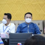 การประชุมคณะกรรมการศูนย์ปฏิบัติการความปลอดภัยทางถนนเทศบาลตำบลสันทราย (ศปถ.ทต.สันทราย) ประจำปีงบประมาณ พ.ศ. ๒๕๖๖