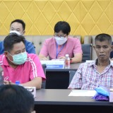 การประชุมคณะกรรมการศูนย์ปฏิบัติการความปลอดภัยทางถนนเทศบาลตำบลสันทราย (ศปถ.ทต.สันทราย) ประจำปีงบประมาณ พ.ศ. ๒๕๖๖