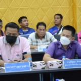 การประชุมคณะกรรมการศูนย์ปฏิบัติการความปลอดภัยทางถนนเทศบาลตำบลสันทราย (ศปถ.ทต.สันทราย) ประจำปีงบประมาณ พ.ศ. ๒๕๖๖