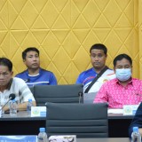 การประชุมคณะกรรมการศูนย์ปฏิบัติการความปลอดภัยทางถนนเทศบาลตำบลสันทราย (ศปถ.ทต.สันทราย) ประจำปีงบประมาณ พ.ศ. ๒๕๖๖