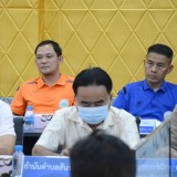 การประชุมคณะกรรมการศูนย์ปฏิบัติการความปลอดภัยทางถนนเทศบาลตำบลสันทราย (ศปถ.ทต.สันทราย) ประจำปีงบประมาณ พ.ศ. ๒๕๖๖