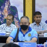 การประชุมคณะกรรมการศูนย์ปฏิบัติการความปลอดภัยทางถนนเทศบาลตำบลสันทราย (ศปถ.ทต.สันทราย) ประจำปีงบประมาณ พ.ศ. ๒๕๖๖