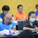 การประชุมคณะกรรมการศูนย์ปฏิบัติการความปลอดภัยทางถนนเทศบาลตำบลสันทราย (ศปถ.ทต.สันทราย) ประจำปีงบประมาณ พ.ศ. ๒๕๖๖