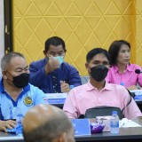การประชุมคณะกรรมการศูนย์ปฏิบัติการความปลอดภัยทางถนนเทศบาลตำบลสันทราย (ศปถ.ทต.สันทราย) ประจำปีงบประมาณ พ.ศ. ๒๕๖๖