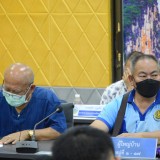 การประชุมคณะกรรมการศูนย์ปฏิบัติการความปลอดภัยทางถนนเทศบาลตำบลสันทราย (ศปถ.ทต.สันทราย) ประจำปีงบประมาณ พ.ศ. ๒๕๖๖