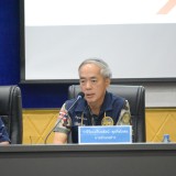 การประชุมคณะกรรมการศูนย์ปฏิบัติการความปลอดภัยทางถนนเทศบาลตำบลสันทราย (ศปถ.ทต.สันทราย) ประจำปีงบประมาณ พ.ศ. ๒๕๖๖