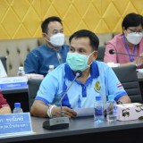 การประชุมคณะกรรมการศูนย์ปฏิบัติการความปลอดภัยทางถนนเทศบาลตำบลสันทราย (ศปถ.ทต.สันทราย) ประจำปีงบประมาณ พ.ศ. ๒๕๖๖