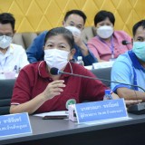 การประชุมคณะกรรมการศูนย์ปฏิบัติการความปลอดภัยทางถนนเทศบาลตำบลสันทราย (ศปถ.ทต.สันทราย) ประจำปีงบประมาณ พ.ศ. ๒๕๖๖