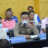 การประชุมคณะกรรมการศูนย์ปฏิบัติการความปลอดภัยทางถนนเทศบาลตำบลสันทราย (ศปถ.ทต.สันทราย) ประจำปีงบประมาณ พ.ศ. ๒๕๖๖