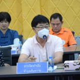 การประชุมคณะกรรมการศูนย์ปฏิบัติการความปลอดภัยทางถนนเทศบาลตำบลสันทราย (ศปถ.ทต.สันทราย) ประจำปีงบประมาณ พ.ศ. ๒๕๖๖