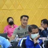 การประชุมคณะกรรมการศูนย์ปฏิบัติการความปลอดภัยทางถนนเทศบาลตำบลสันทราย (ศปถ.ทต.สันทราย) ประจำปีงบประมาณ พ.ศ. ๒๕๖๖