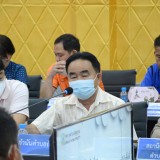 การประชุมคณะกรรมการศูนย์ปฏิบัติการความปลอดภัยทางถนนเทศบาลตำบลสันทราย (ศปถ.ทต.สันทราย) ประจำปีงบประมาณ พ.ศ. ๒๕๖๖