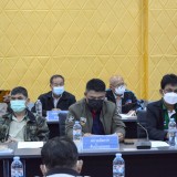การประชุมคณะกรรมการศูนย์อำนวยการแก้ไขปัญหาหมอกควันและไฟป่า ระดับตำบล ประจำปีงบประมาณ พ.ศ. ๒๕๖๖
