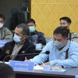 การประชุมคณะกรรมการศูนย์อำนวยการแก้ไขปัญหาหมอกควันและไฟป่า ระดับตำบล ประจำปีงบประมาณ พ.ศ. ๒๕๖๖