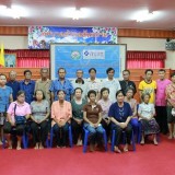 พิธีปิดโครงการพัฒนาระบบบริการฟื้นฟูสมรรถภาพคนตาบอด ฯ (22/ส.ค/57)