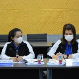 การประชุมติดตามความก้าวหน้าแนวทางการดำเนินโครงการเสริมพลังชุมชนท้องถิ่นจัดการความปลอดภัยทางถนน โดยศูนย์ประสานงานเครือข่ายเฉพาะประเด็นการจัดการความปลอดภัยทางถนน:ตำบลขับขี่ปลอดภัย (ศปง.ตำบลขับขี่ปลอดภัย)
