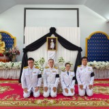 พิธีถวายน้ำสรงพระศพสมเด็จพระเจ้าลูกเธอ เจ้าฟ้าพัชรกิติยาภา นเรนทิราเทพยวดี กรมหลวงราชสาริณีสิริพัชร มหาวัชรราชธิดา 