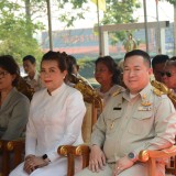 ร่วมงานบรรพชา-อุปสมบท