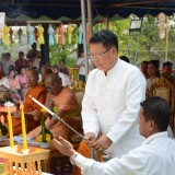 ร่วมงานบรรพชา-อุปสมบท