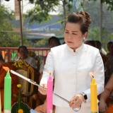 ร่วมงานบรรพชา-อุปสมบท
