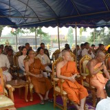 ร่วมงานบรรพชา-อุปสมบท