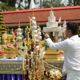 ร่วมงานบรรพชา-อุปสมบท