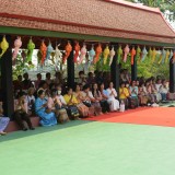 ร่วมงานบรรพชา-อุปสมบท