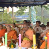 ร่วมงานบรรพชา-อุปสมบท